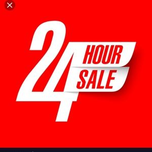 24 hour sale